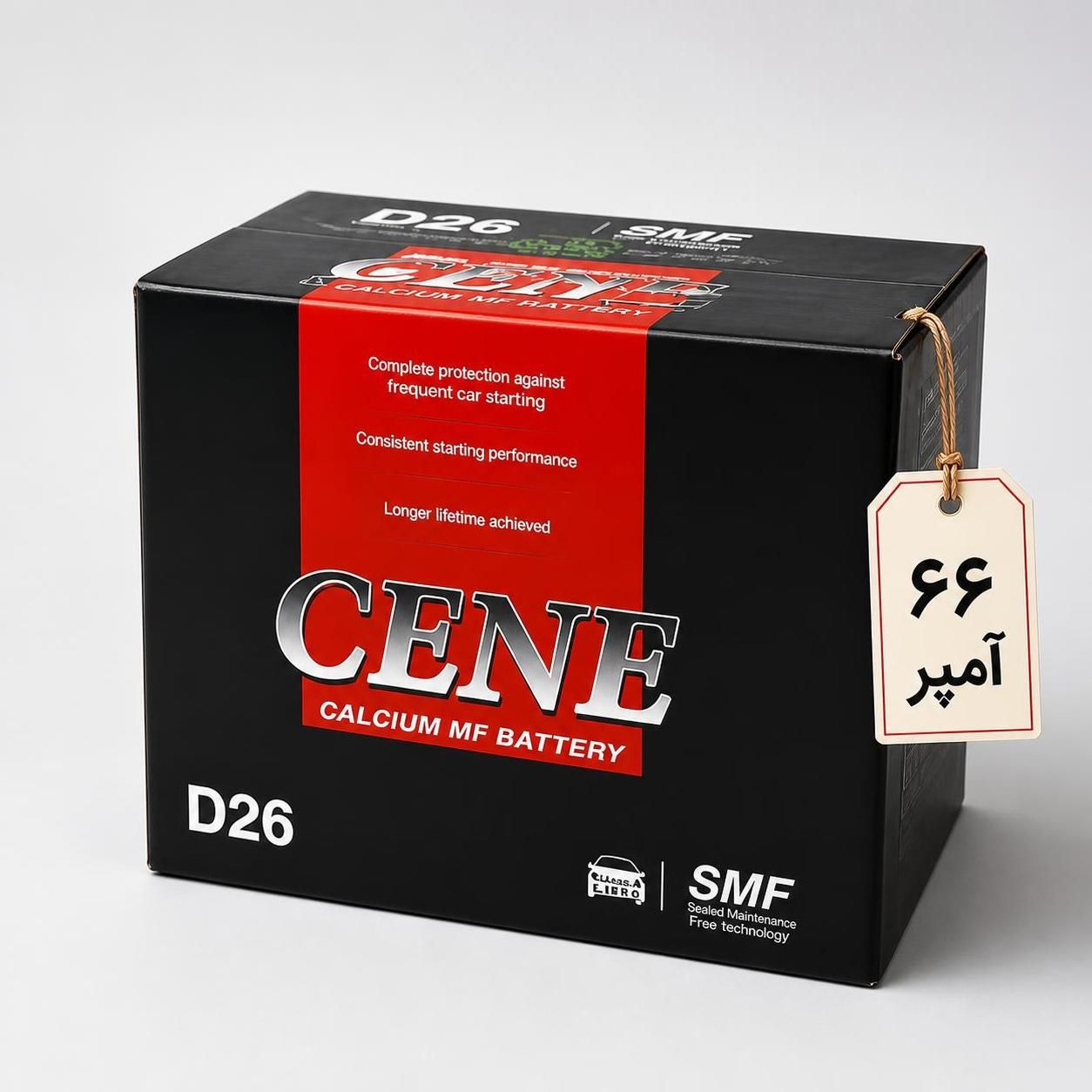 باتری CENE یکی از بهترین باتری های موجود در بازار با کارایی و دوام بالا